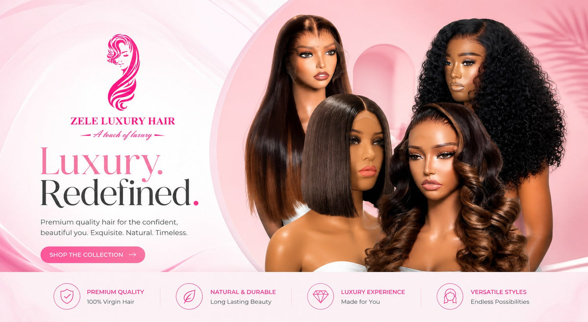 Zele Luxury Hair wigs and bundles