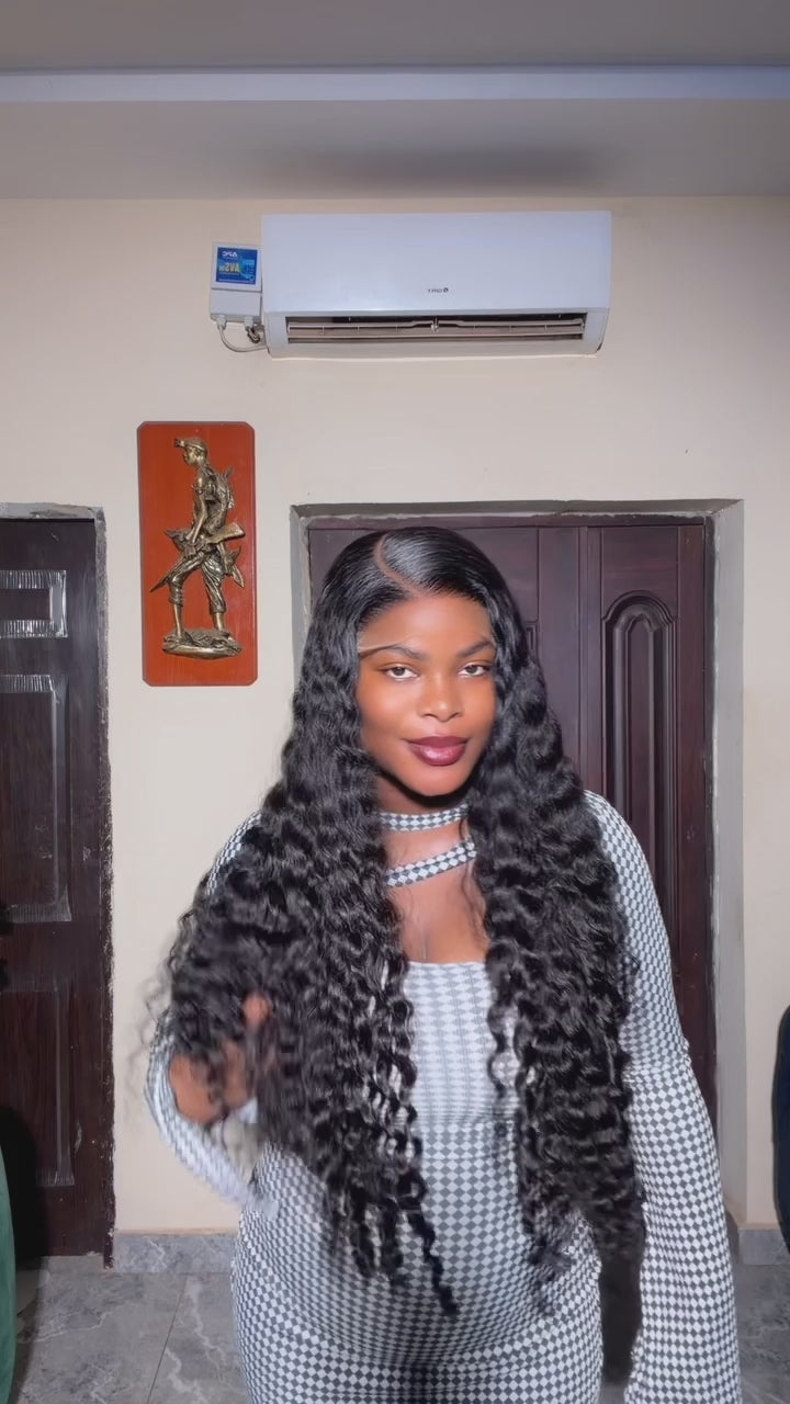 Luxury Cambodian Deep Curls - 30 inch