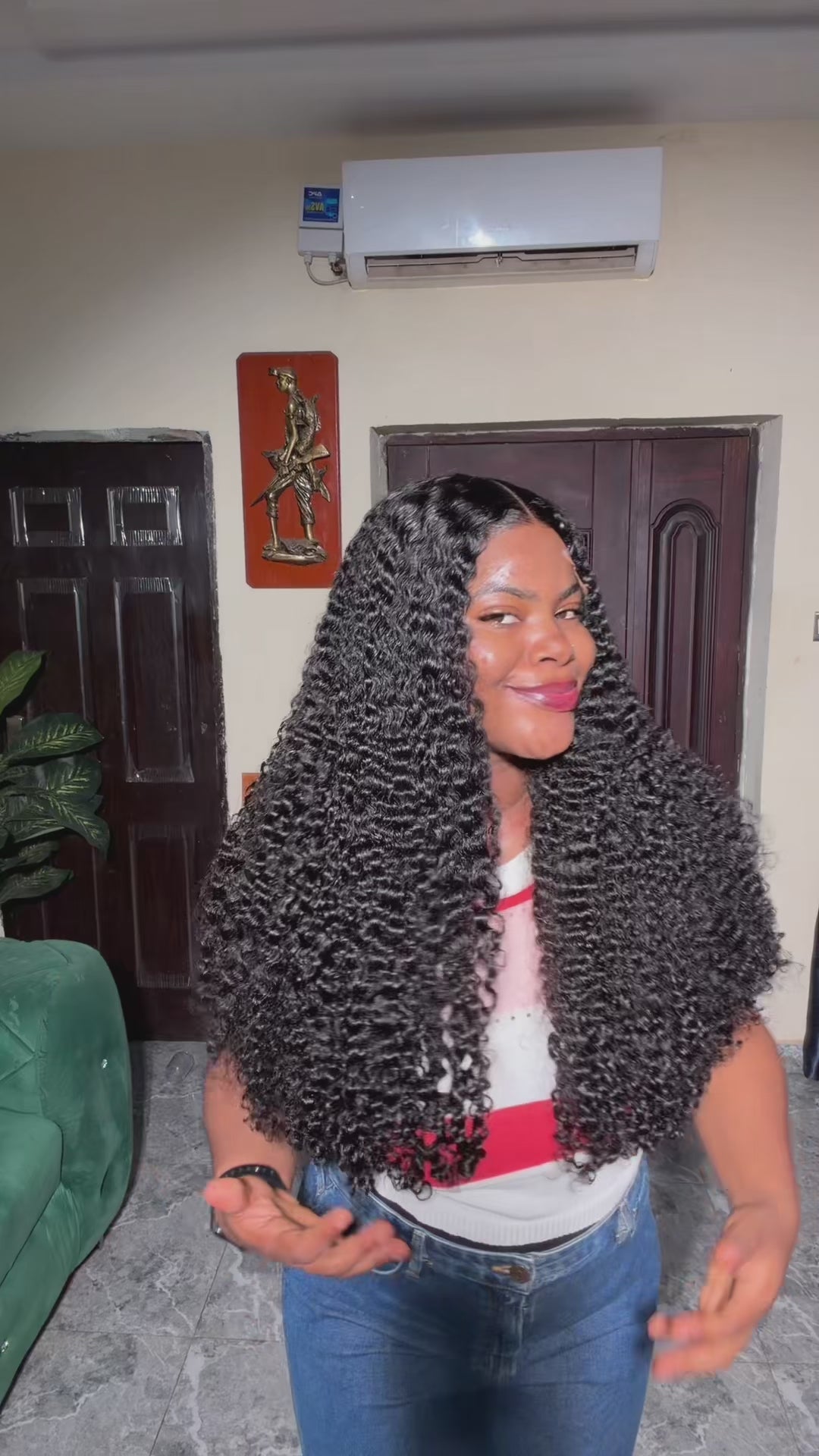 Tuna Super Curls - 26"